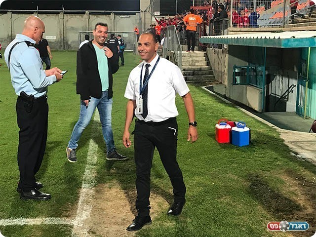 סדר מופתי. משקיף ההתאחדות איציק כהן